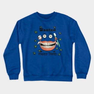 Happy Teeth Crewneck Sweatshirt